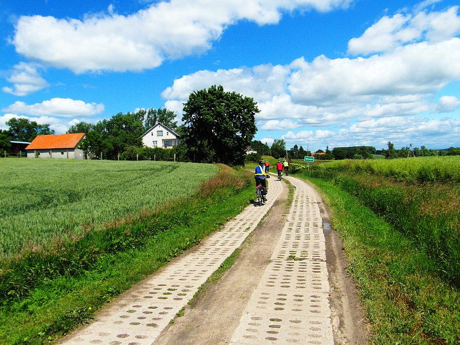 Dojeżdżamy do Malewa