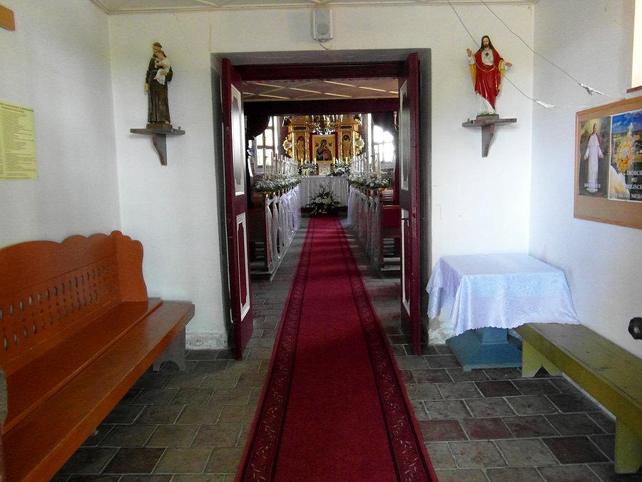 Kościół w Szropach
