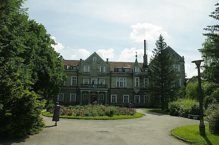 Dom zdrojowy w Horyńcu