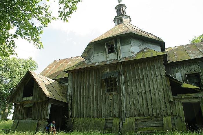 Miękisz Stary - Cerkiew Opieki Matki Bożej