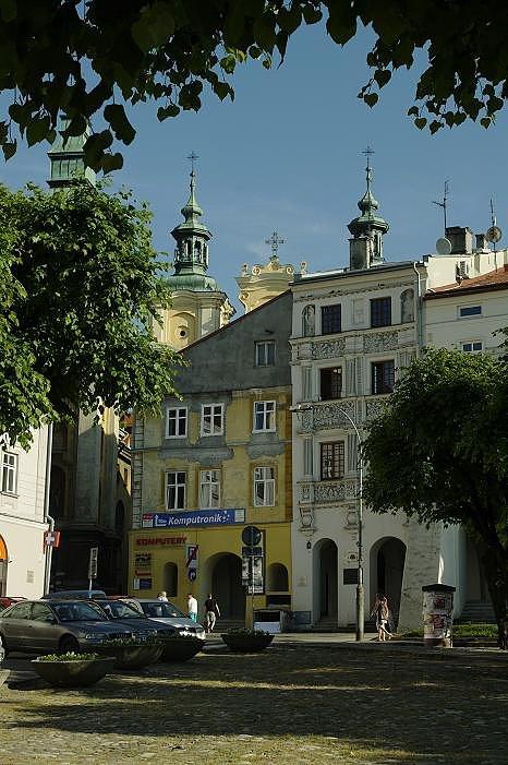 Kamienice w Przemyślu
