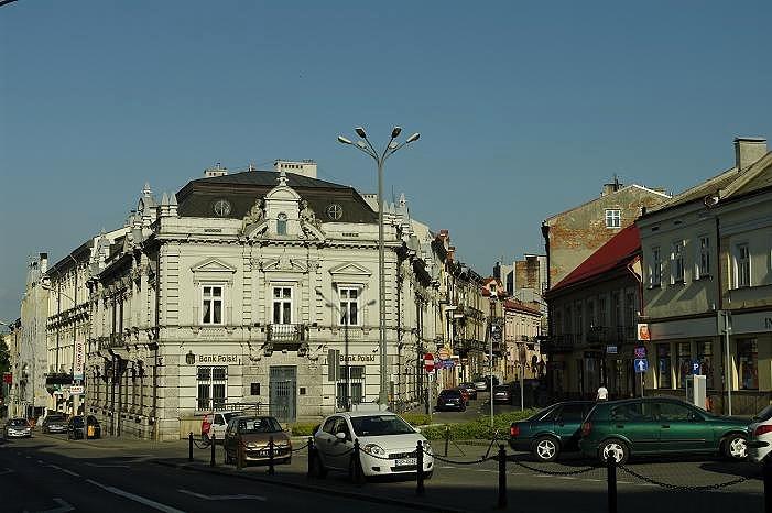 Kamienice w Przemyślu