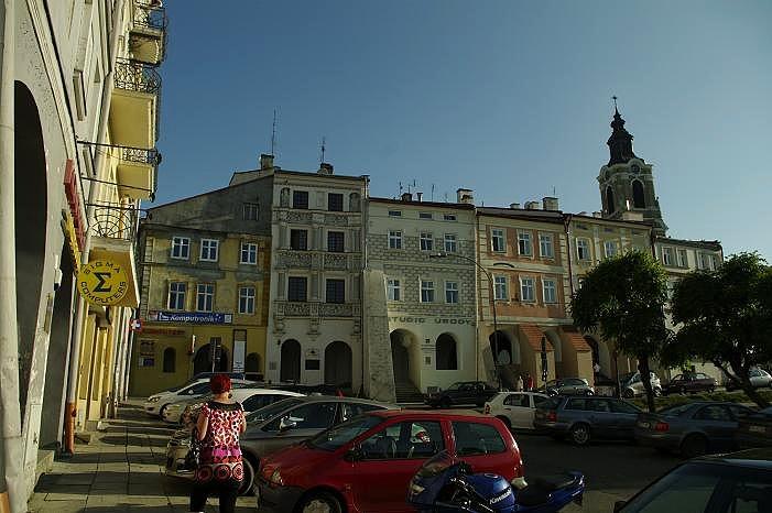 Klimatyczne kamienice w Przemyślu