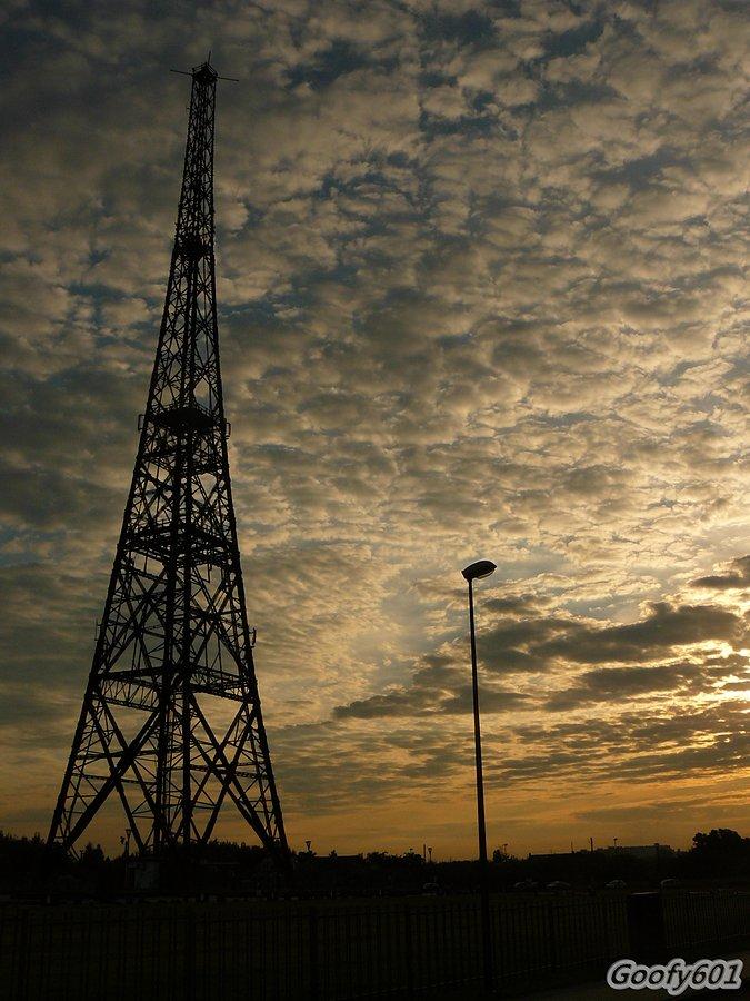 Chmurzaście nad radiostacją