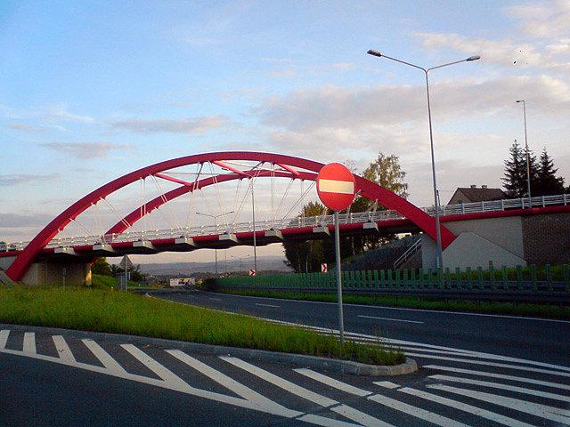 Wiadukt w Mogilanach