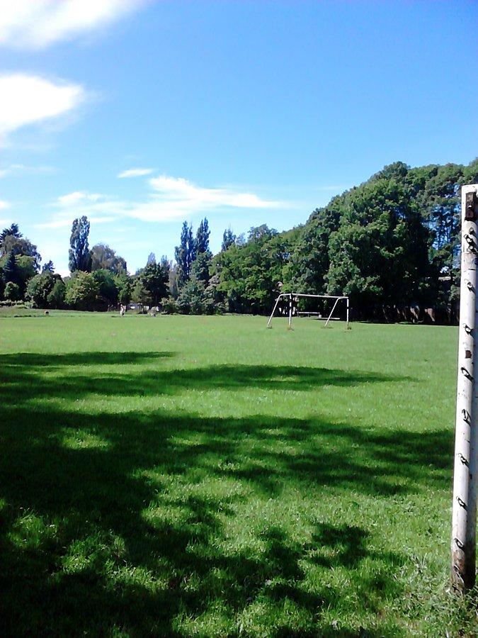 Stadion na Osiedlu Przyjaźń