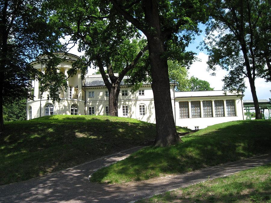 Pałac w Zarzeczu