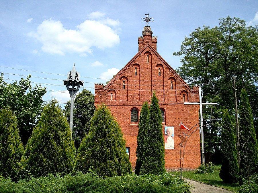 Kościół filialny p.w. św. Anny - Wirów