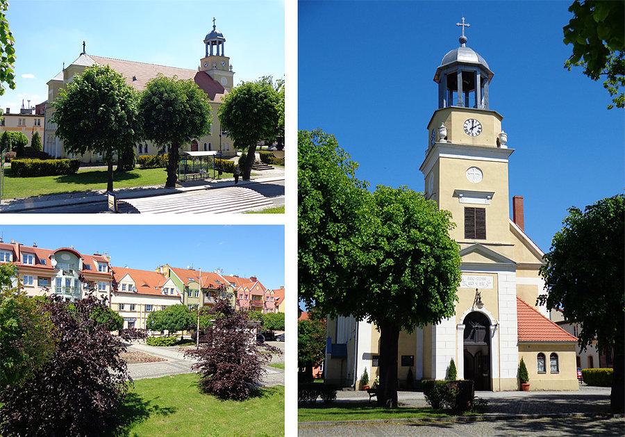 Rynek w Brzegu Dolnym
