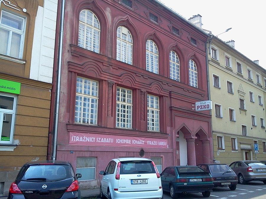 Dom PZKO, dawna synagoga