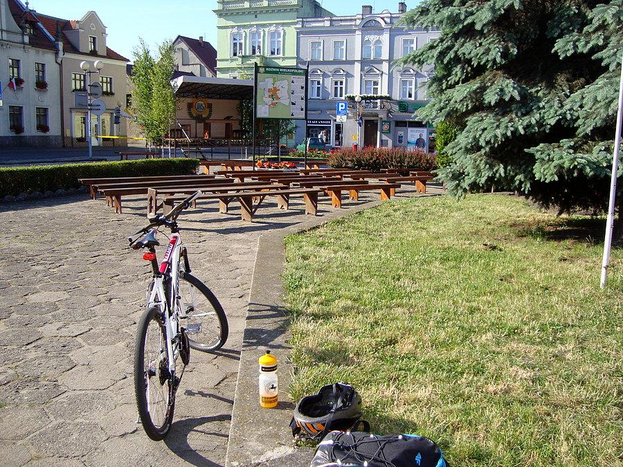 W Koźmienie rynek gotowy na msze