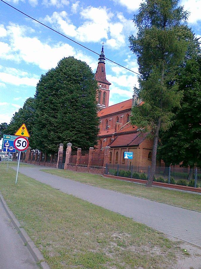 Kościół w Lesznie