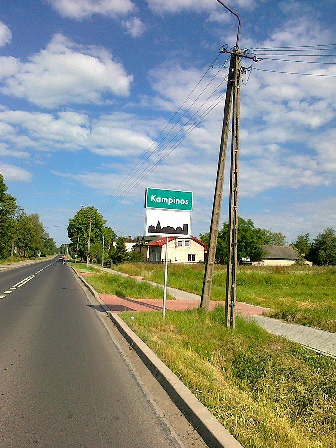 A tu już miejscowość Kampinos