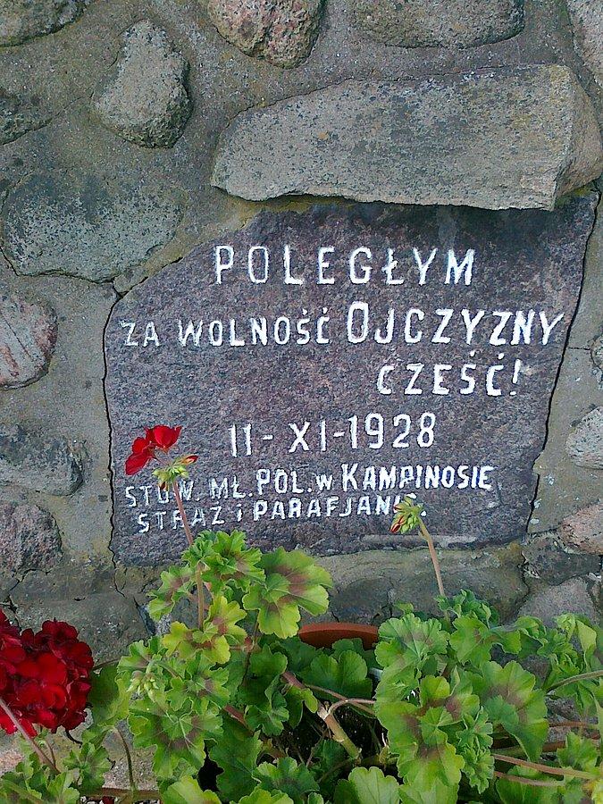 Informacja, komu poświęcony