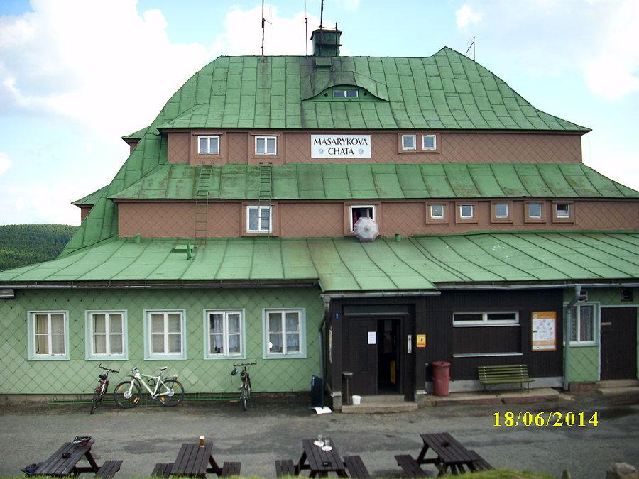 Czeskie schronisko