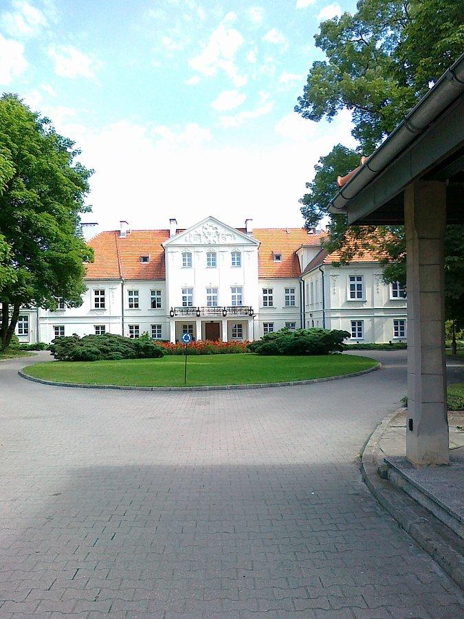 Pałac w Lesznie