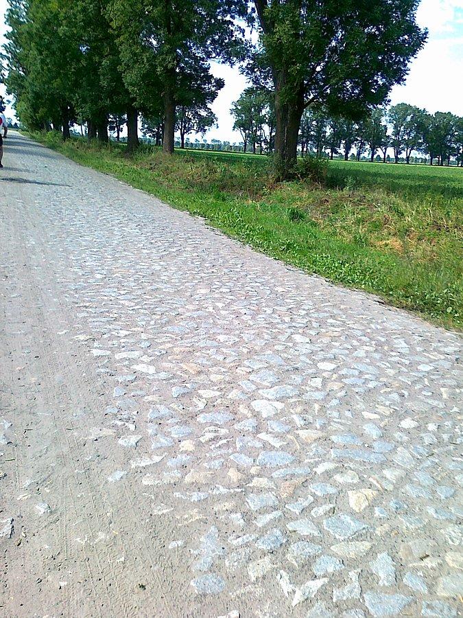Zaliczyliśmy nawet kawałek bruku