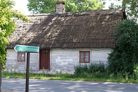 Chatka na skrzyżowaniu