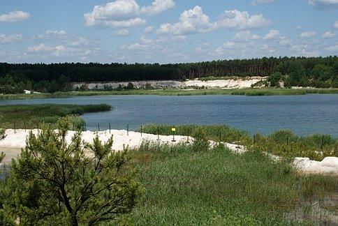 Turkusowe jeziorko, czyli Kopalnia Biała Góra