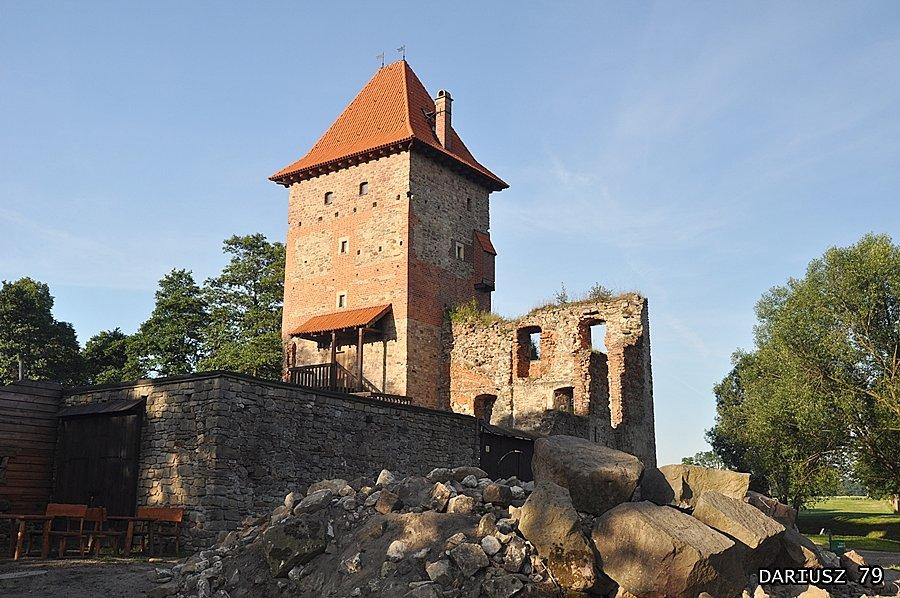 Chudów - Zamek