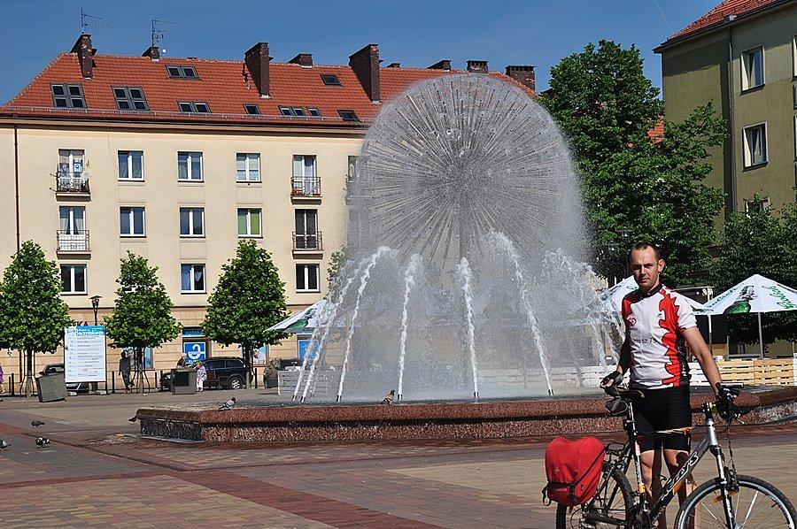 Tychy - Plac Baczyńskiego