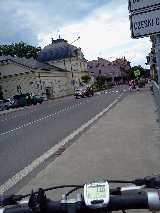 Na moście granicznym