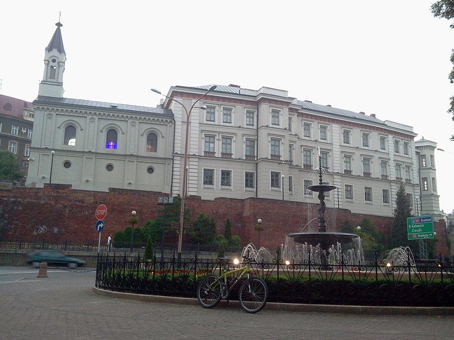 Zamek w Bielsku