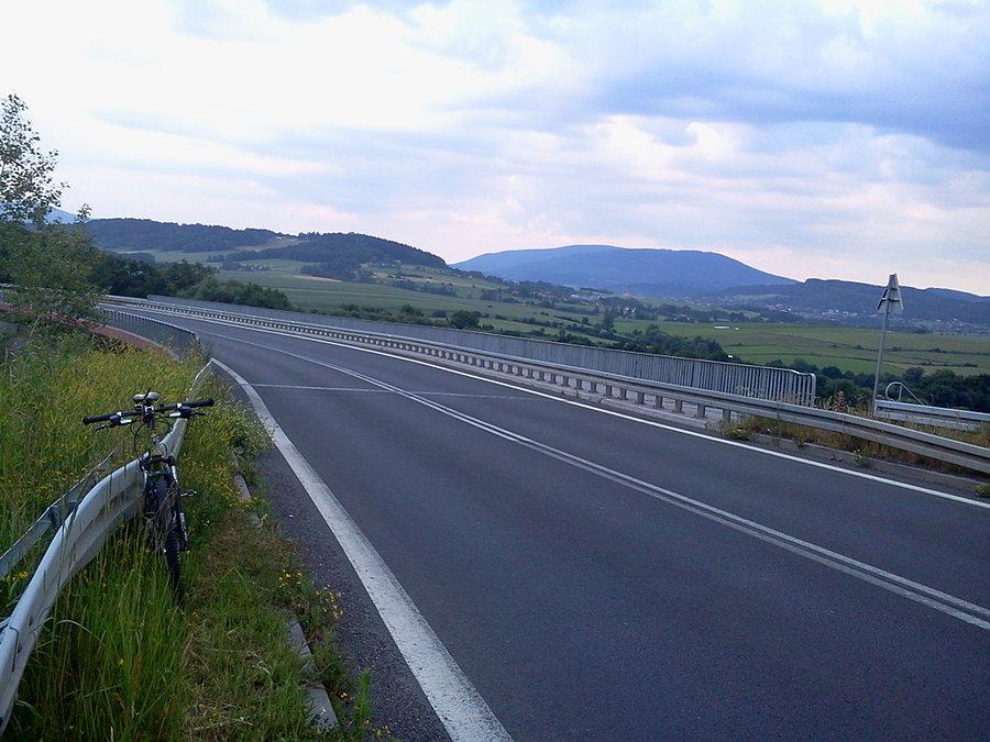 Beskid Śląski który sobie objechałem (Czantoria)