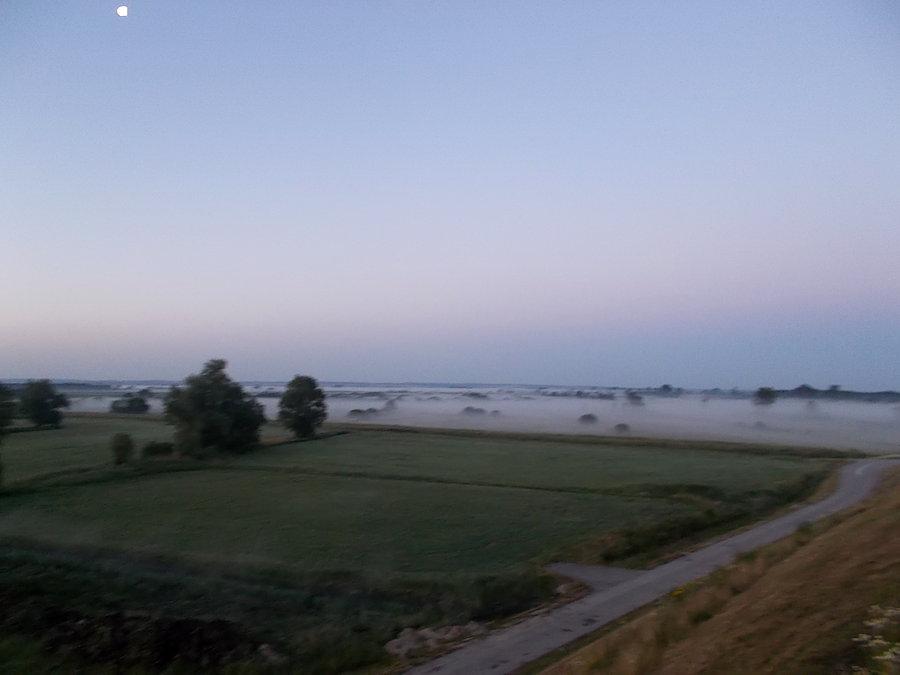Mgły okolic Druzna