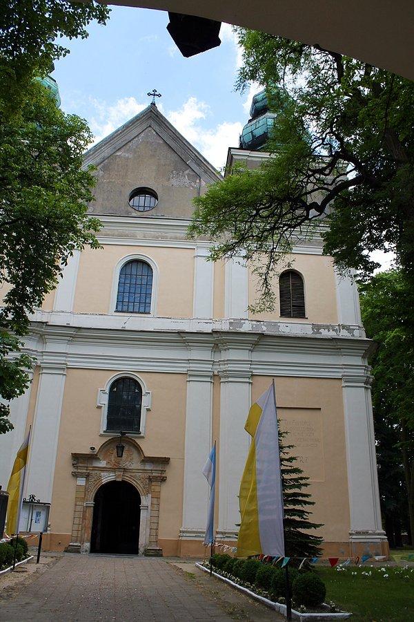 Klasztor w Mstowie