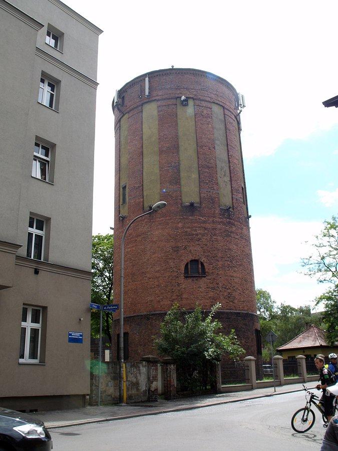 Wieża wodna Ruda Śląska