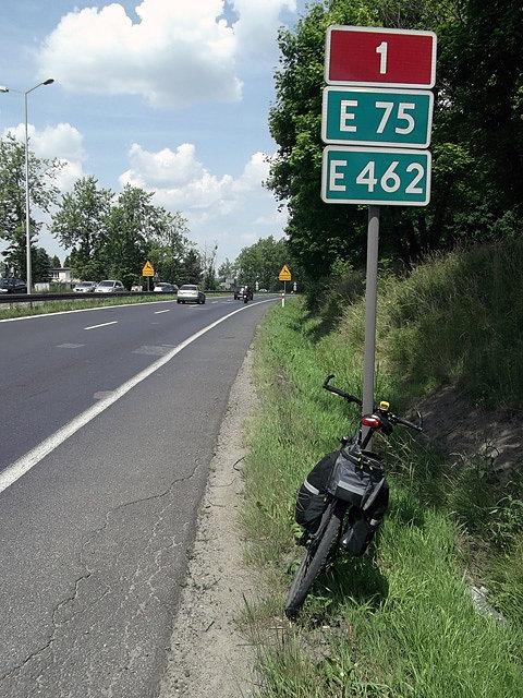 Krajową 1 na północ