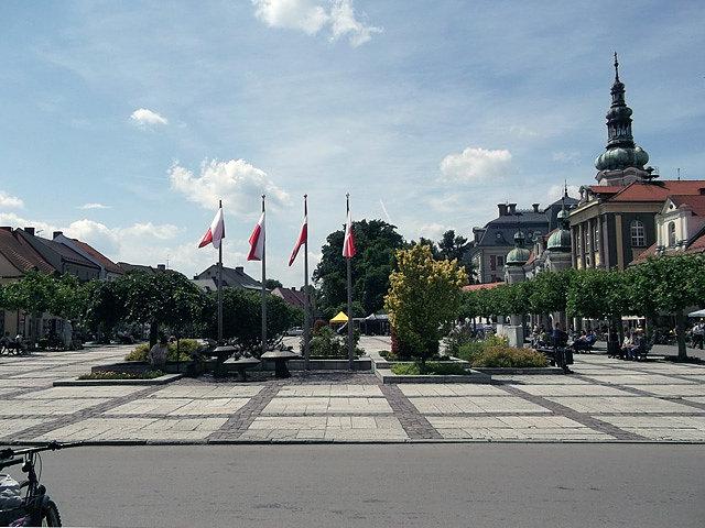 Rynek w Pszczynie
