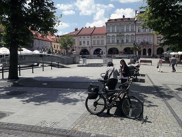 Rynek w Bielsku-Białej