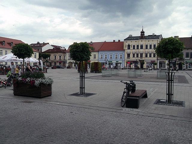 Rynek w Oświęciumiu