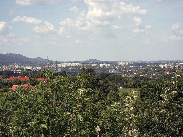 Panorama Bielska-Białej