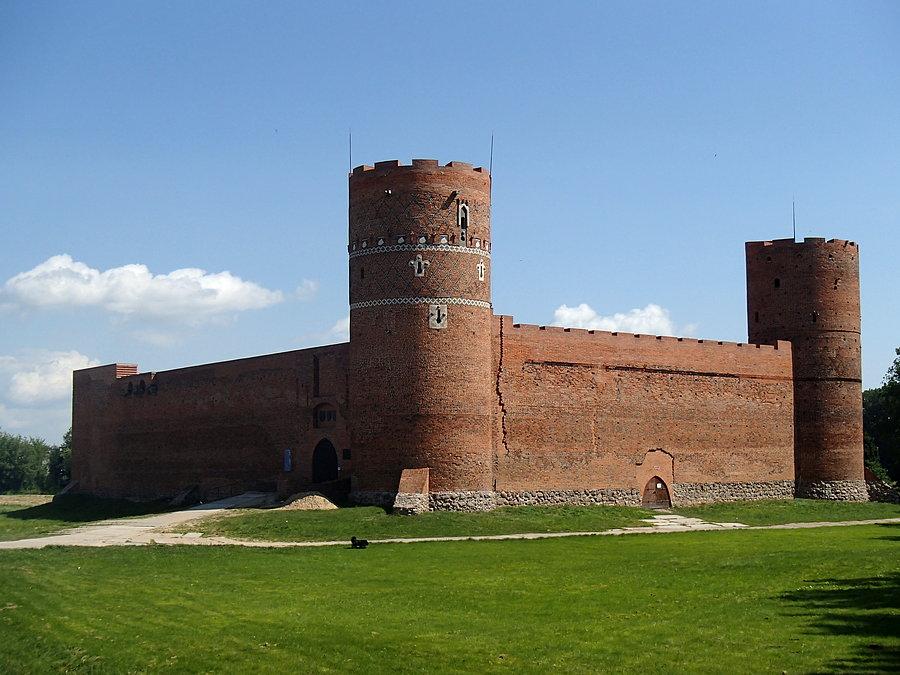 Zamek w Ciechanowie