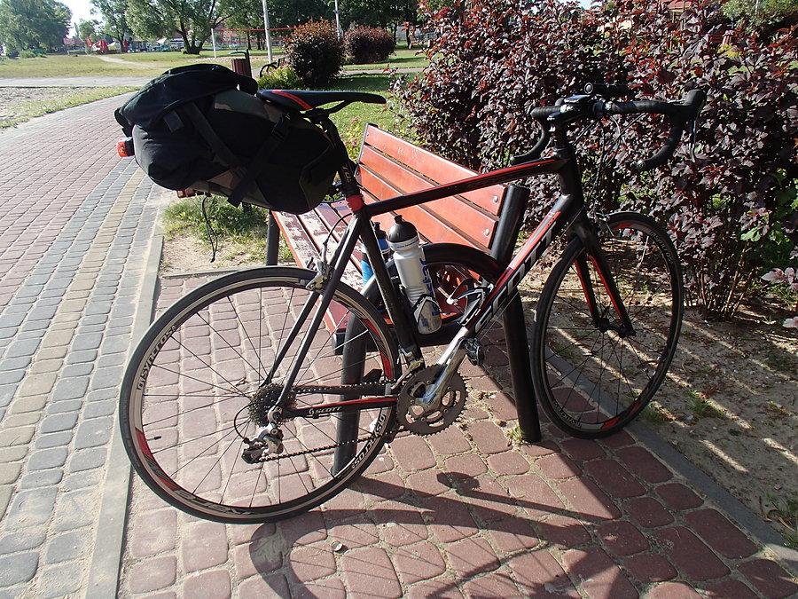 Szosa a'la bikepackin