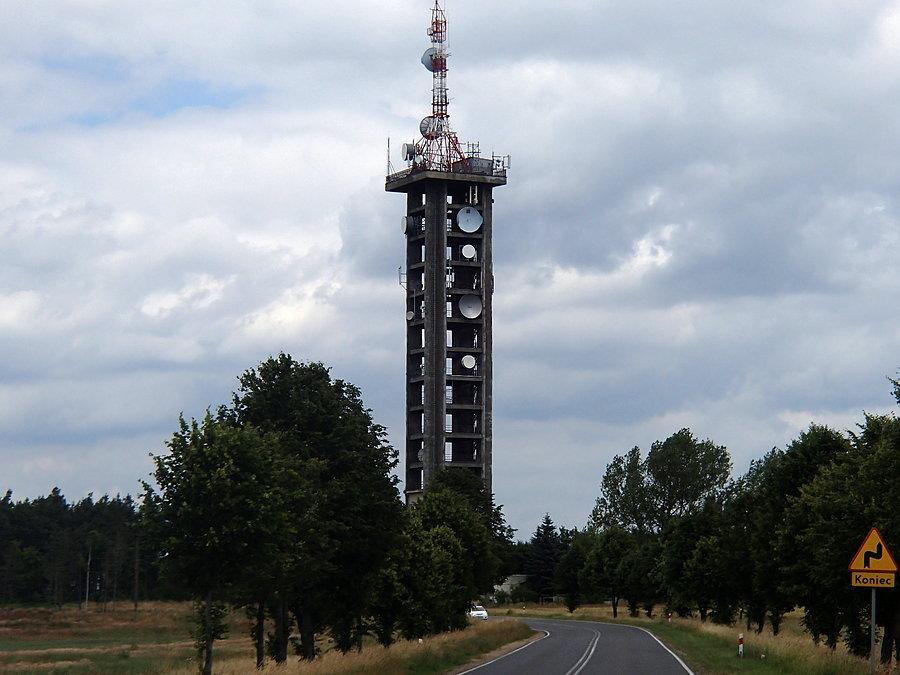 Mława - wieża radiowa