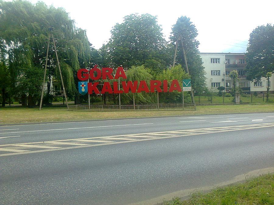 Wyjazd z Góry Kalwarii
