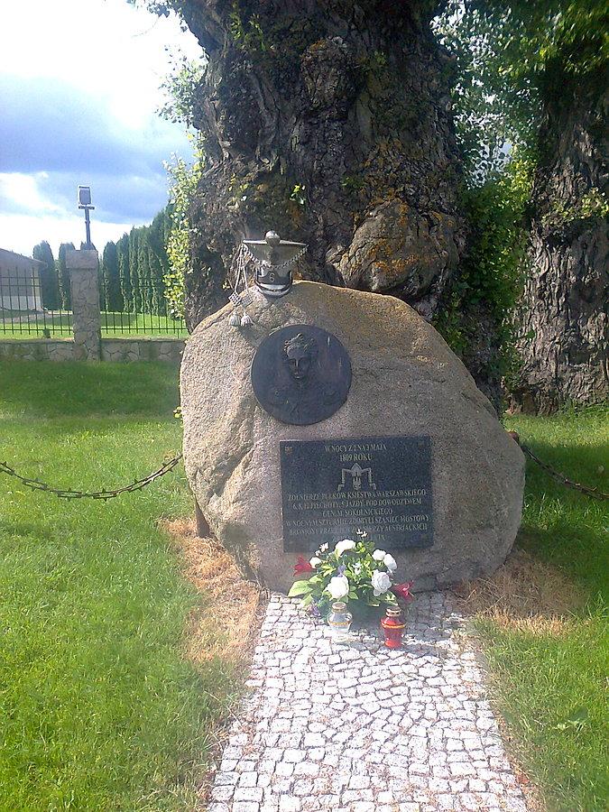 Obelisk za Wisłą