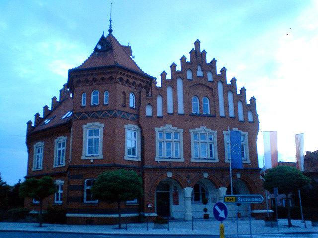 Ratusz w Niepołomicach