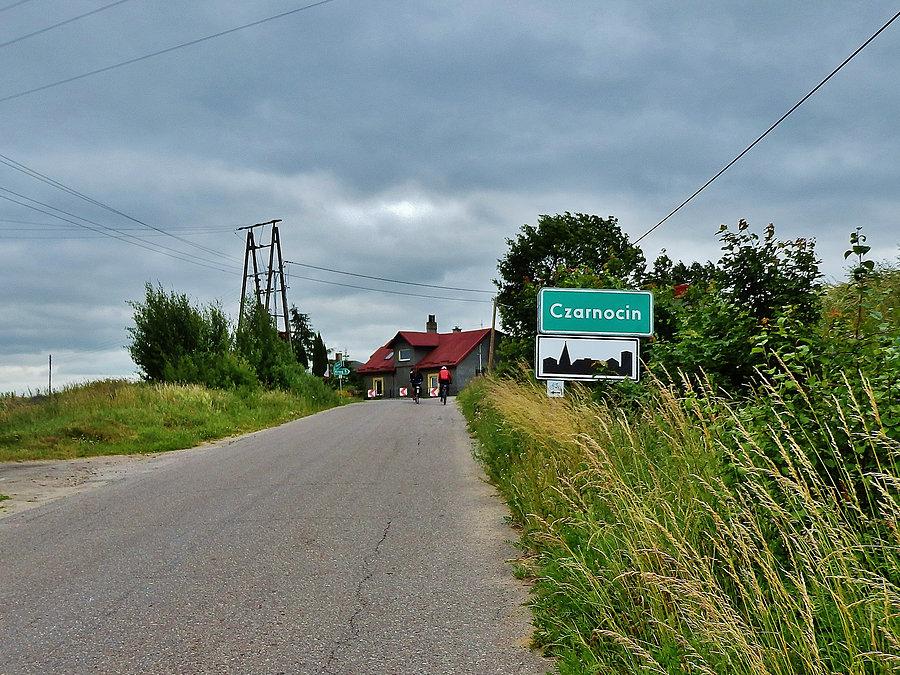 Na trasie wycieczki. Jedziemy zobaczyć stary most kolejowy