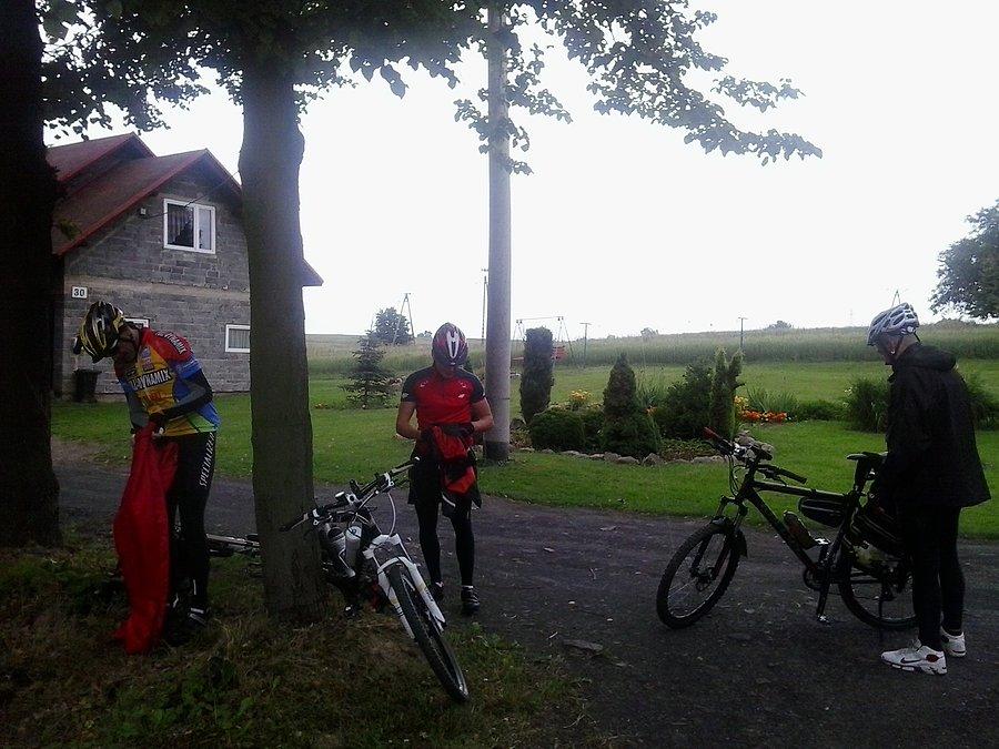 Trzeba było zakładać ciuchy przeciwdeszczowe