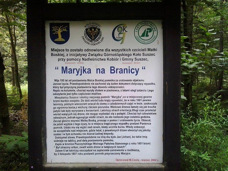 Historia Maryjki na Branicy