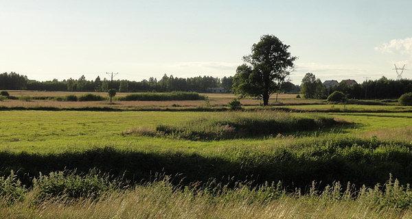 Porosiuki. Dolina rzeki Krzna