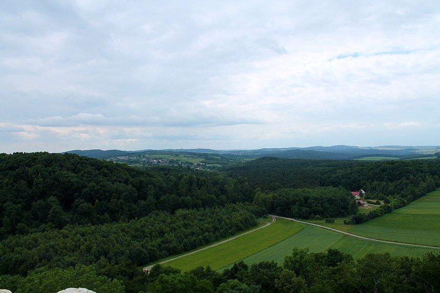 Panorama z zamku Smoleń