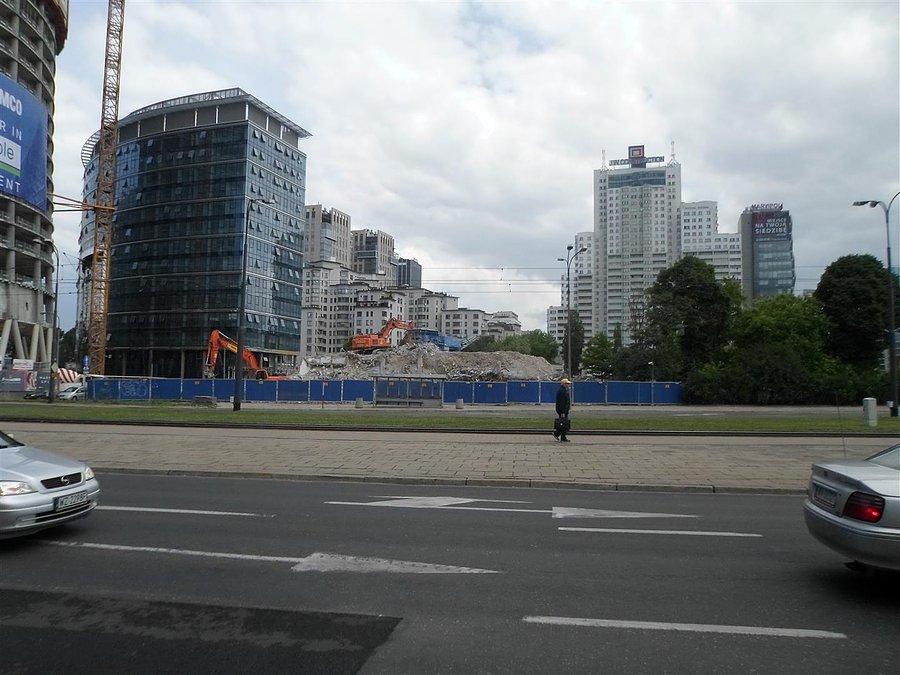 Tyle zostało z byłej siedziby IPN
