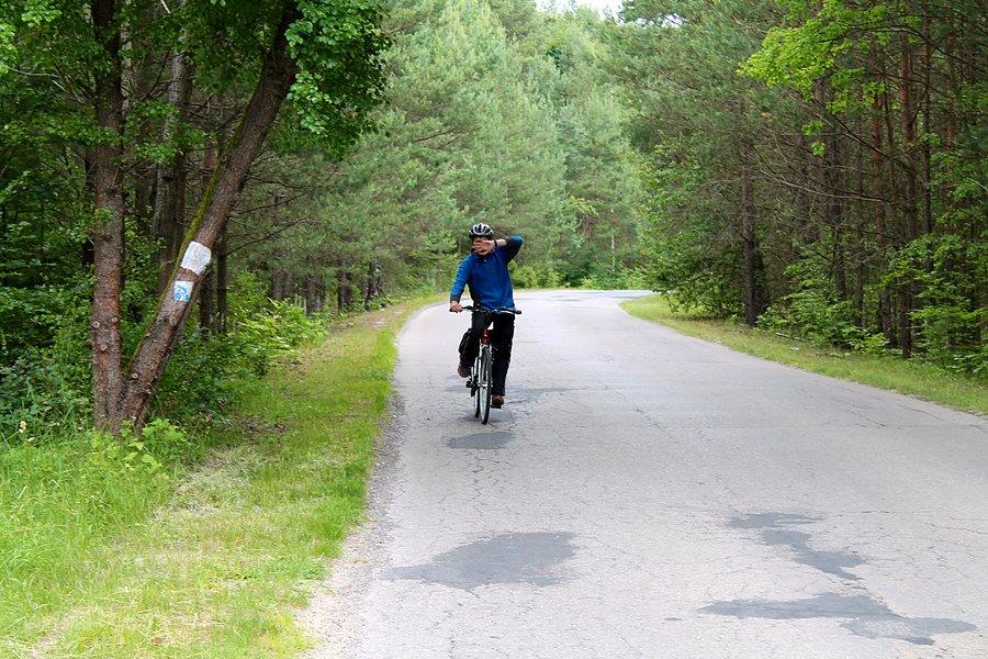 Zjazd jest słodki ale za chwilę gorycz podjazdu