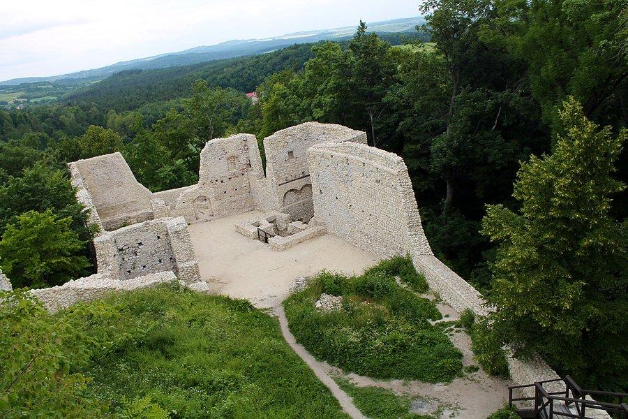 Widok z wieży Smolenia